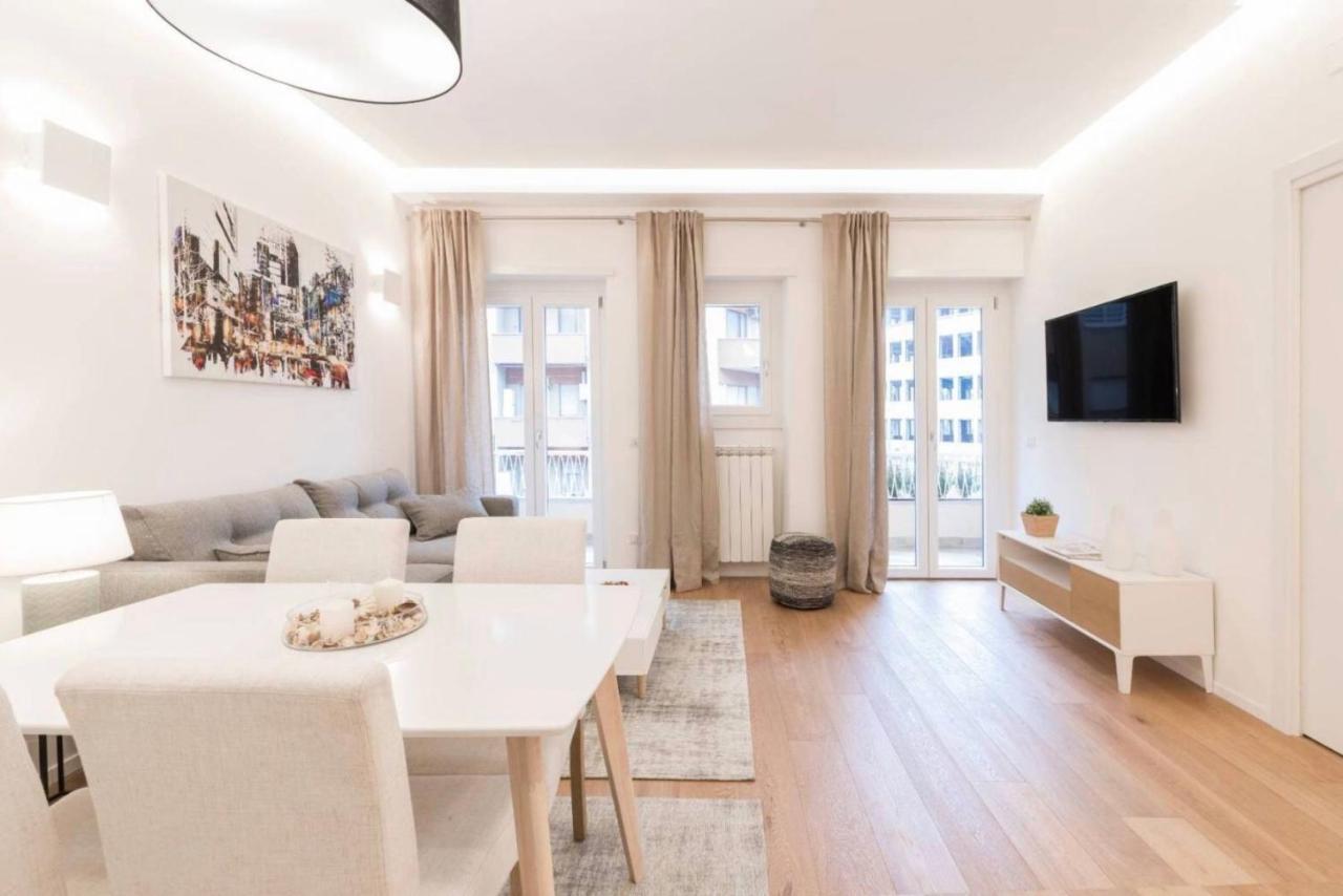 Appartamento Lovely flat in Piazza Morosini Roma Esterno foto