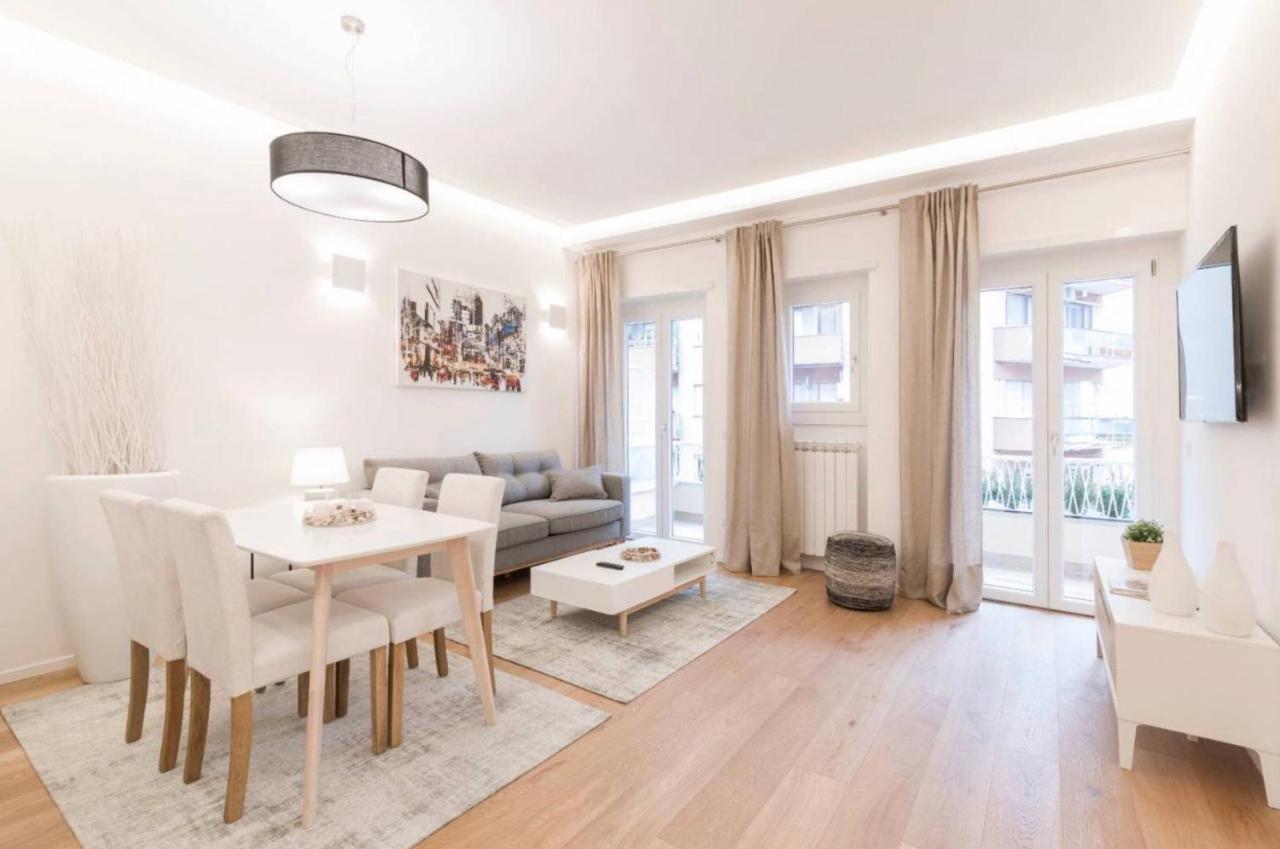 Appartamento Lovely flat in Piazza Morosini Roma Esterno foto