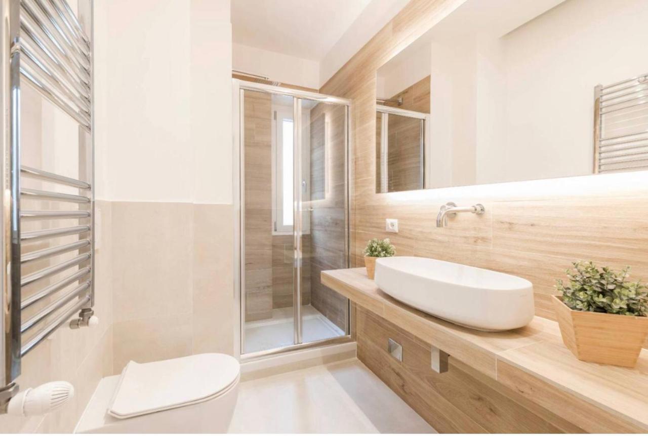 Appartamento Lovely flat in Piazza Morosini Roma Esterno foto